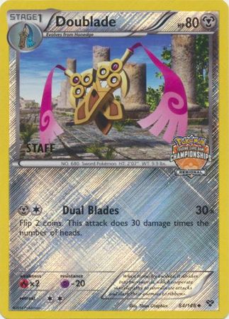 Doublade (84/146) (Regional Championship Promo Staff) [XY: Base Set] | Event Horizon Hobbies CA