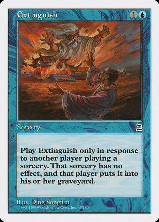 Extinguish [Portal Three Kingdoms] | Event Horizon Hobbies CA