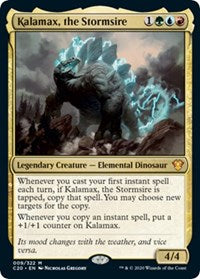 Kalamax, the Stormsire (Commander 2020) [Oversize Cards] | Event Horizon Hobbies CA