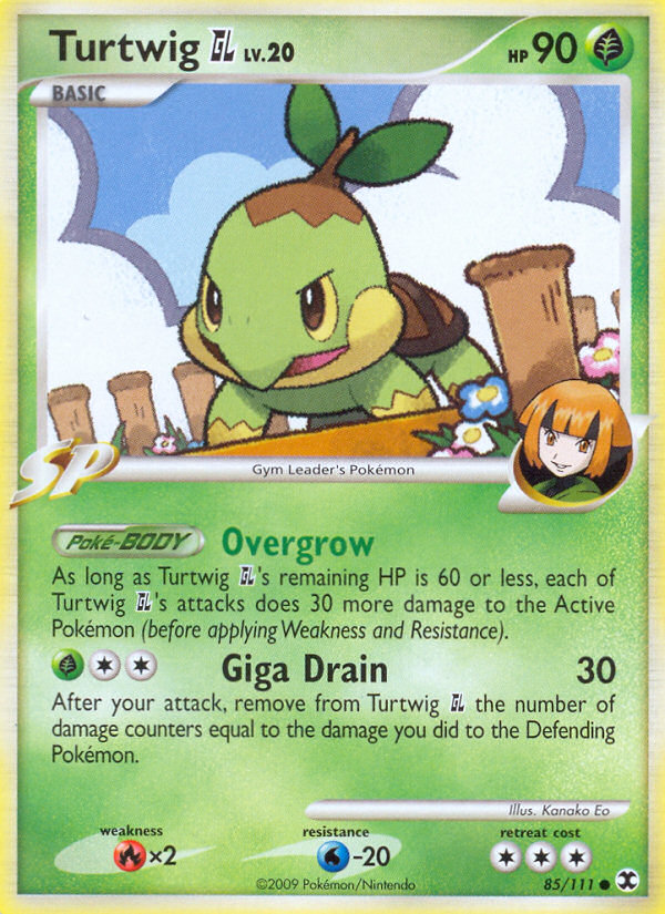 Turtwig GL (85/111) [Platinum: Rising Rivals] | Event Horizon Hobbies CA