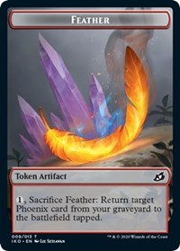 Feather Token [Ikoria: Lair of Behemoths] | Event Horizon Hobbies CA