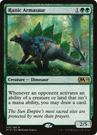 Runic Armasaur [Promo Pack: Ikoria] | Event Horizon Hobbies CA