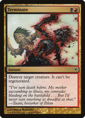 Terminate [Duel Decks: Sorin vs. Tibalt] | Event Horizon Hobbies CA