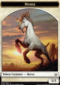 Horse // Zombie Double-sided Token [Hour of Devastation Tokens] | Event Horizon Hobbies CA