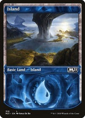 Island (Showcase) [Core Set 2021] | Event Horizon Hobbies CA