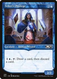 Teferi's Protege (Showcase) [Core Set 2021] | Event Horizon Hobbies CA