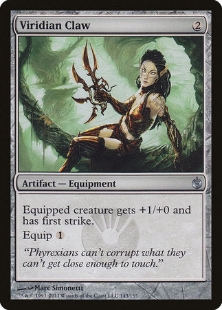 Viridian Claw [Mirrodin Besieged] | Event Horizon Hobbies CA