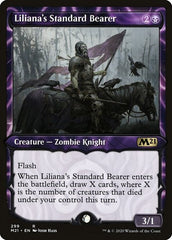 Liliana's Standard Bearer (Showcase) [Core Set 2021] | Event Horizon Hobbies CA