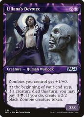 Liliana's Devotee (Showcase) [Core Set 2021] | Event Horizon Hobbies CA