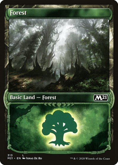 Forest (Showcase) [Core Set 2021]