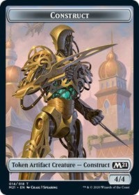 Construct Token [Core Set 2021]