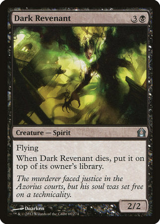 Dark Revenant [Return to Ravnica] | Event Horizon Hobbies CA