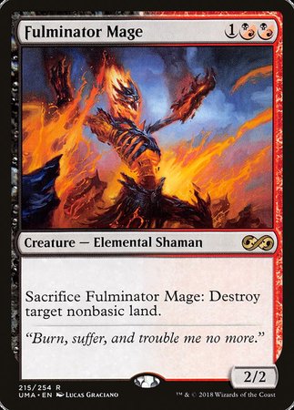 Fulminator Mage [Ultimate Masters] | Event Horizon Hobbies CA