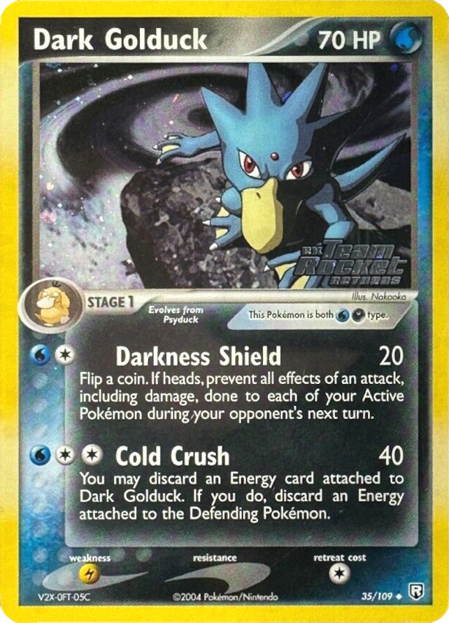 Dark Golduck (35/109) (Stamped) [EX: Team Rocket Returns] | Event Horizon Hobbies CA