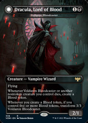 Voldaren Bloodcaster // Bloodbat Summoner - Dracula, Lord of Blood // Dracula, Lord of Bats [Innistrad: Crimson Vow] | Event Horizon Hobbies CA