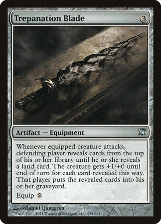 Trepanation Blade [Innistrad] | Event Horizon Hobbies CA