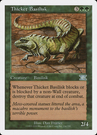 Thicket Basilisk [Classic Sixth Edition] | Event Horizon Hobbies CA