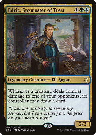 Edric, Spymaster of Trest [Commander 2016] | Event Horizon Hobbies CA