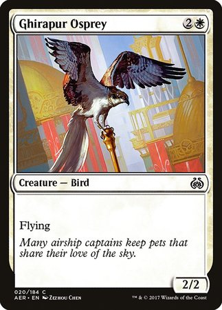 Ghirapur Osprey [Aether Revolt] | Event Horizon Hobbies CA