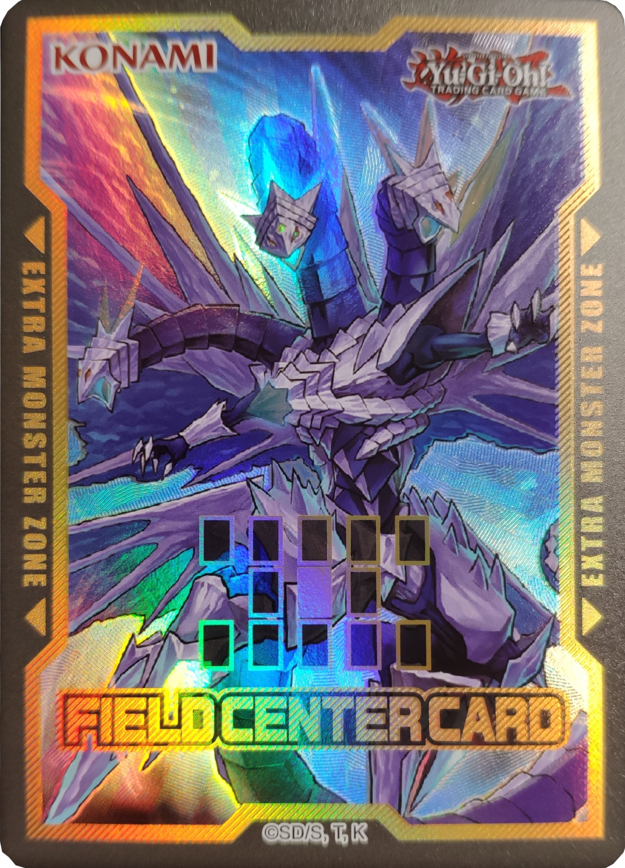 Field Center Card: Trishula, the Dragon of Icy Imprisonment (Back To Duel January 2022) Promo | Event Horizon Hobbies CA