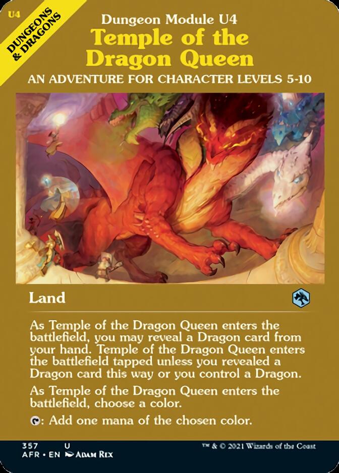 Temple of the Dragon Queen (Dungeon Module) [Dungeons & Dragons: Adventures in the Forgotten Realms] | Event Horizon Hobbies CA