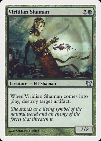 Viridian Shaman [Ninth Edition] | Event Horizon Hobbies CA