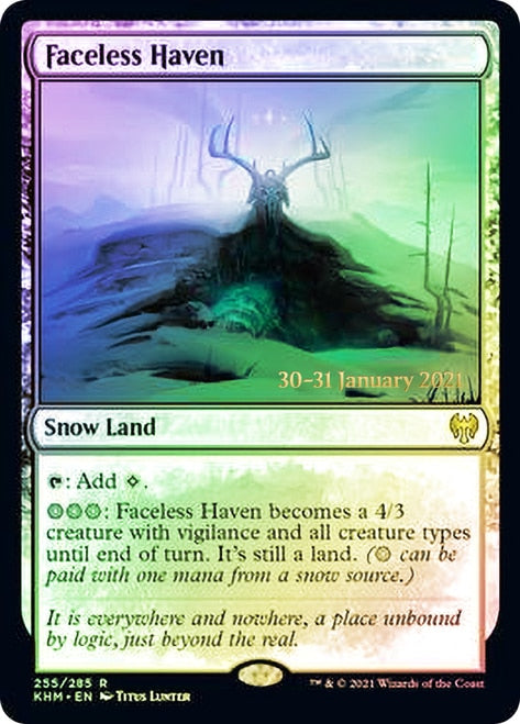 Faceless Haven   [Kaldheim Prerelease Promos] | Event Horizon Hobbies CA