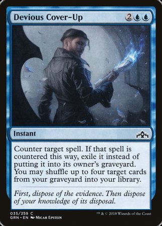 Devious Cover-Up [Guilds of Ravnica] | Event Horizon Hobbies CA