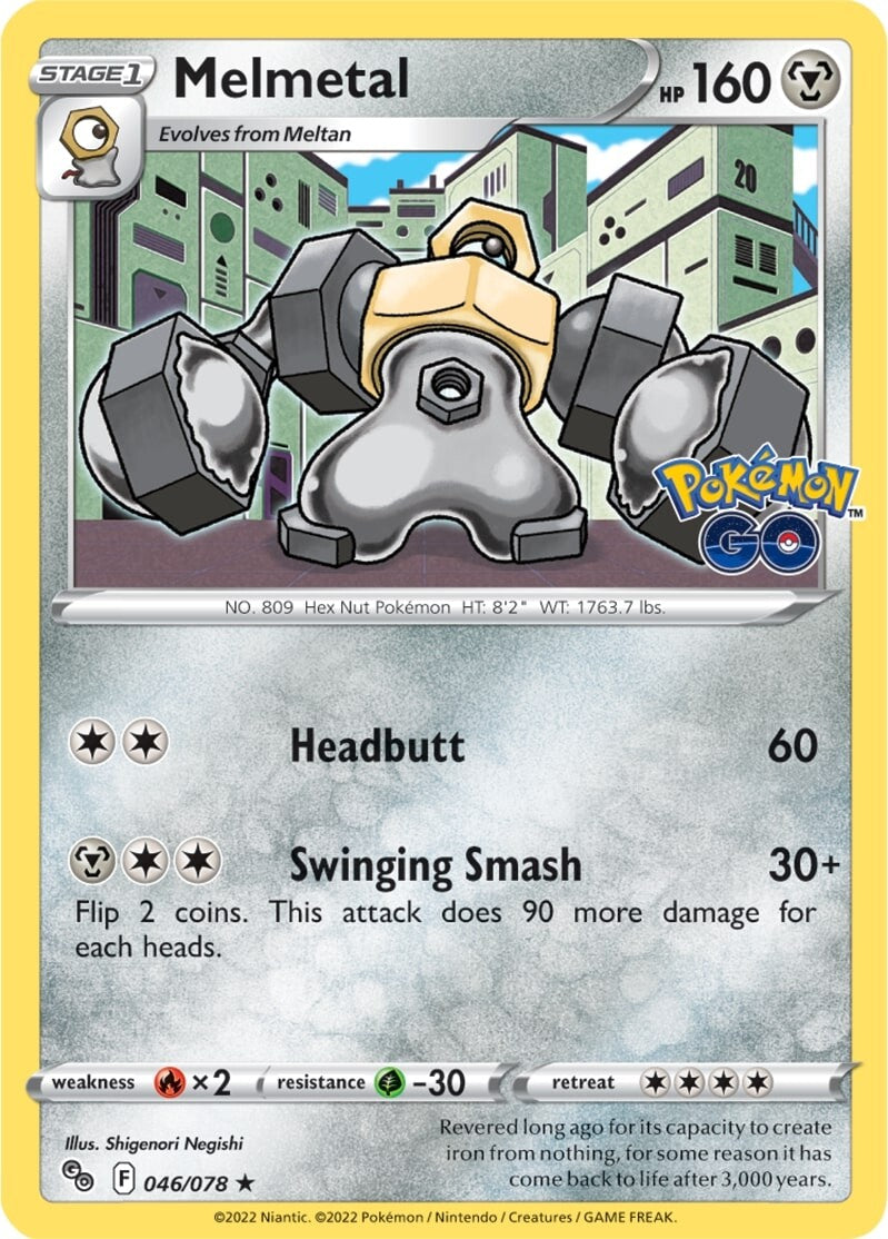 Melmetal (046/078) [Pokémon GO] | Event Horizon Hobbies CA