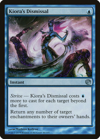 Kiora's Dismissal [Journey into Nyx] | Event Horizon Hobbies CA