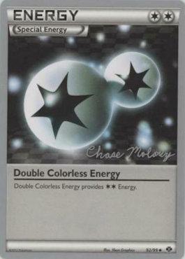 Double Colorless Energy (92/99) (Eeltwo - Chase Moloney) [World Championships 2012] | Event Horizon Hobbies CA