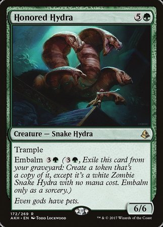 Honored Hydra [Amonkhet] | Event Horizon Hobbies CA