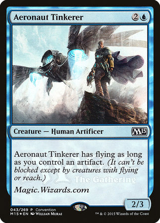 Aeronaut Tinkerer (2015 Convention Promo) [URL/Convention Promos] | Event Horizon Hobbies CA