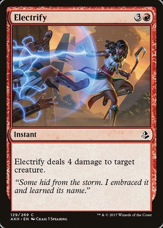 Electrify [Amonkhet] | Event Horizon Hobbies CA