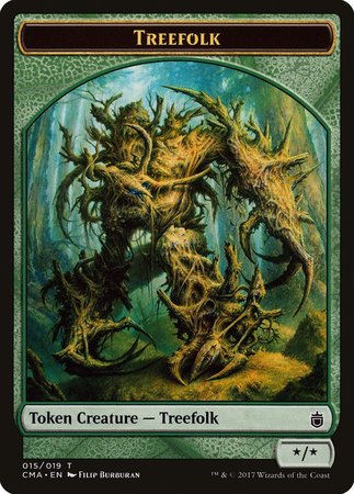 Treefolk Token (015) [Commander Anthology Tokens] | Event Horizon Hobbies CA