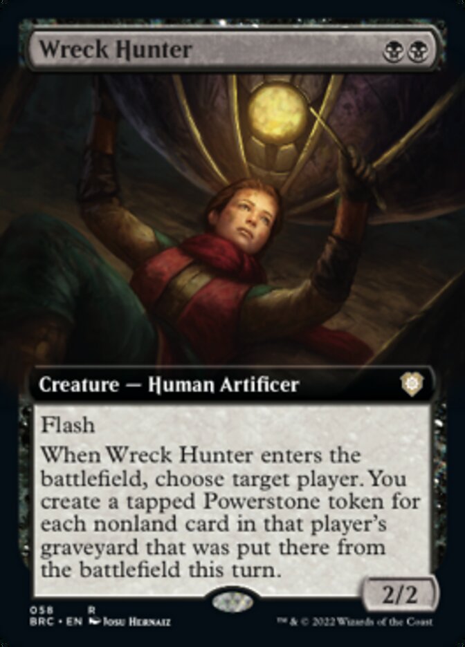 Wreck Hunter (Extended Art) [The Brothers' War Commander] | Event Horizon Hobbies CA