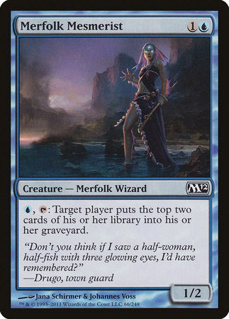 Merfolk Mesmerist [Magic 2012] | Event Horizon Hobbies CA