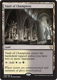 Vault of Champions [Commander Legends] | Event Horizon Hobbies CA