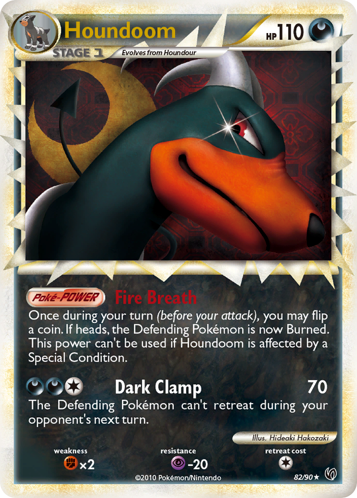 Houndoom (82/90) [HeartGold & SoulSilver: Undaunted] | Event Horizon Hobbies CA