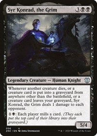 Syr Konrad, the Grim [Zendikar Rising Commander] | Event Horizon Hobbies CA