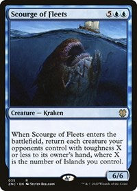 Scourge of Fleets [Zendikar Rising Commander] | Event Horizon Hobbies CA