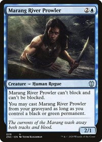 Marang River Prowler [Zendikar Rising Commander] | Event Horizon Hobbies CA