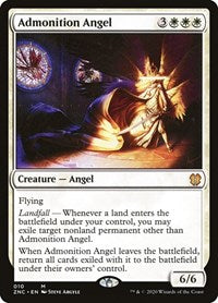 Admonition Angel [Zendikar Rising Commander] | Event Horizon Hobbies CA