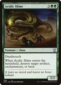 Acidic Slime [Zendikar Rising Commander] | Event Horizon Hobbies CA