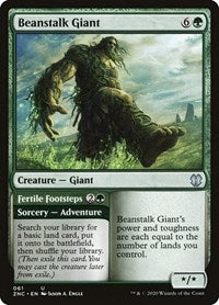 Beanstalk Giant [Zendikar Rising Commander] | Event Horizon Hobbies CA