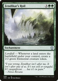 Zendikar's Roil [Zendikar Rising Commander] | Event Horizon Hobbies CA