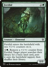 Fertilid [Zendikar Rising Commander] | Event Horizon Hobbies CA