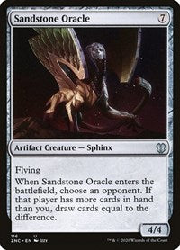 Sandstone Oracle [Zendikar Rising Commander] | Event Horizon Hobbies CA