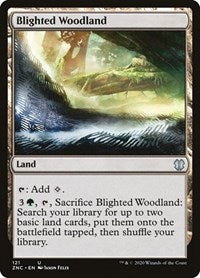 Blighted Woodland [Zendikar Rising Commander] | Event Horizon Hobbies CA