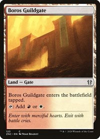 Boros Guildgate [Zendikar Rising Commander] | Event Horizon Hobbies CA